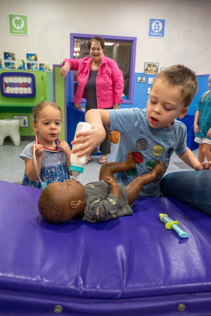 The Iowa Children’s Museum
https://theicm.org
September 4, 2023 Marketing Photo Shoot
Model Released Subjects