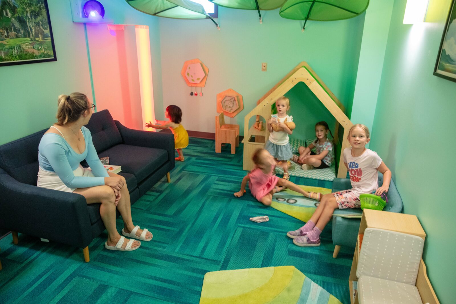 1. I'm going to The Iowa Children's Museum today!