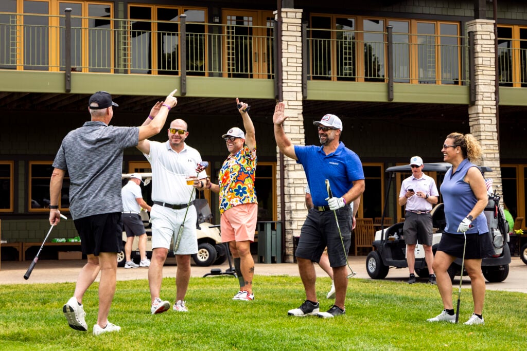 Iowa Children's Open golf outing for the Iowa Children's Museum, Thursday, May 28, 2026, at Brown Deer Golf Club in Coralville, Iowa. MANDATORY CREDIT: Joseph Cress/Think Iowa City