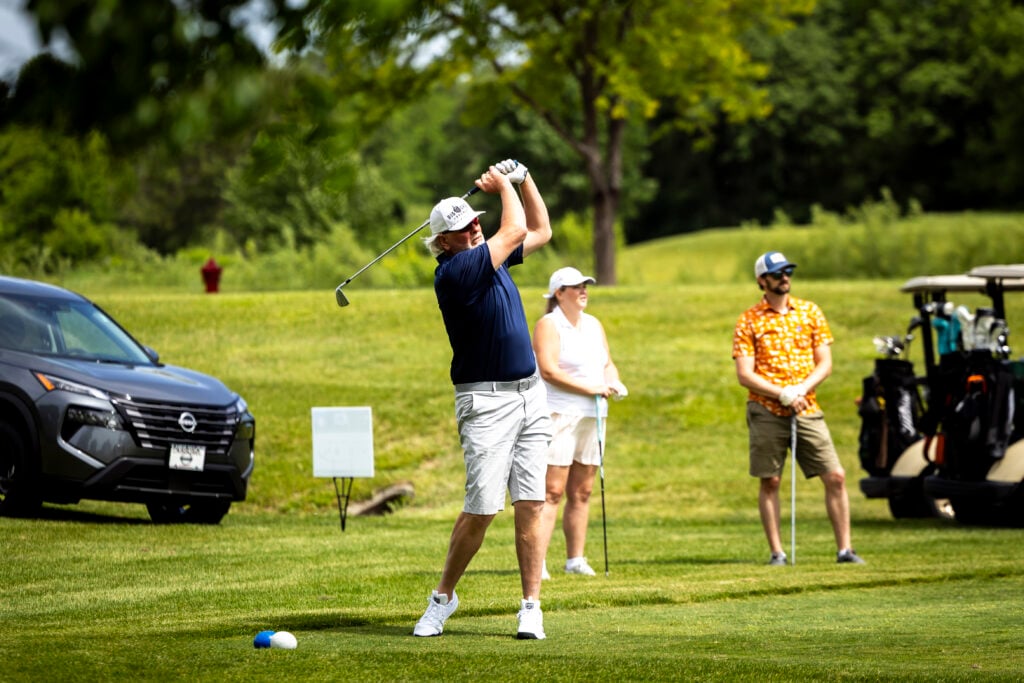 Iowa Children's Open golf outing for the Iowa Children's Museum, Thursday, May 28, 2026, at Brown Deer Golf Club in Coralville, Iowa. MANDATORY CREDIT: Joseph Cress/Think Iowa City