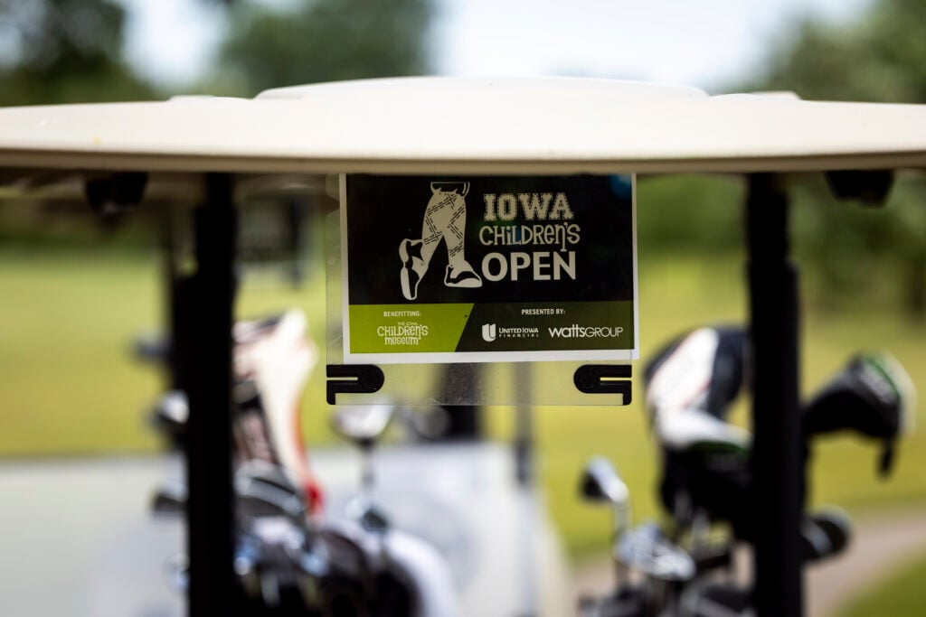 Iowa Children's Open golf outing for the Iowa Children's Museum, Thursday, May 28, 2026, at Brown Deer Golf Club in Coralville, Iowa. MANDATORY CREDIT: Joseph Cress/Think Iowa City