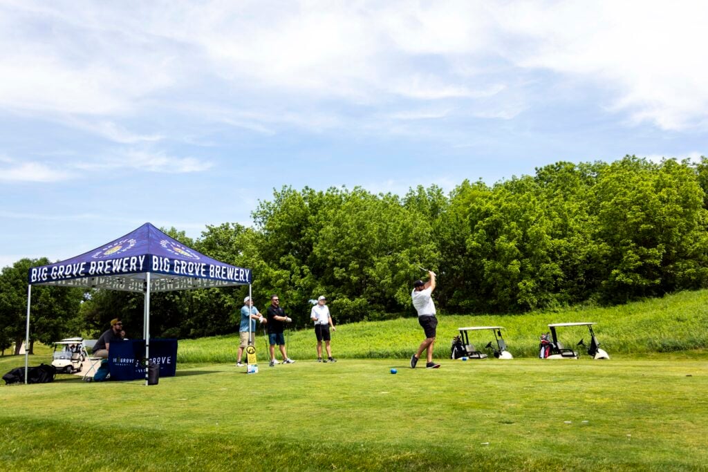 Iowa Children's Open golf outing for the Iowa Children's Museum, Thursday, May 28, 2026, at Brown Deer Golf Club in Coralville, Iowa. MANDATORY CREDIT: Joseph Cress/Think Iowa City