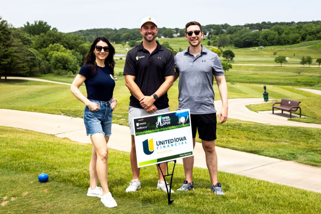 Iowa Children's Open golf outing for the Iowa Children's Museum, Thursday, May 28, 2026, at Brown Deer Golf Club in Coralville, Iowa. MANDATORY CREDIT: Joseph Cress/Think Iowa City